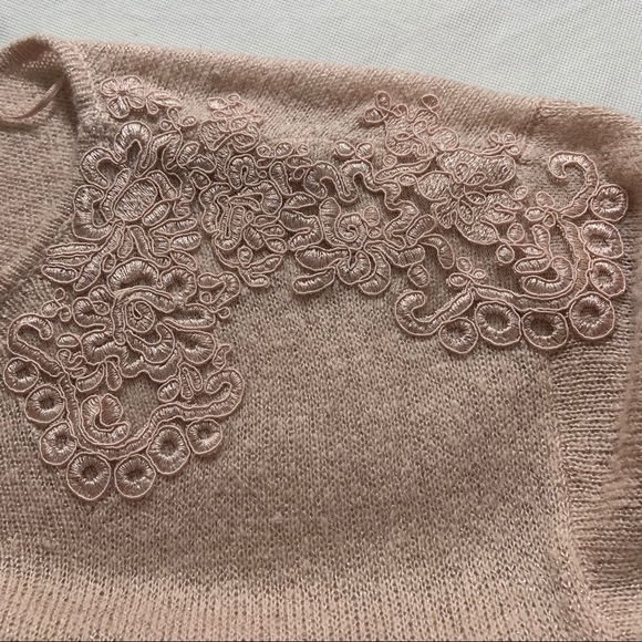 elle sweater Peach Color - Picture 8 of 10